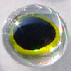 3D Holographic Fish Eyes 5mm